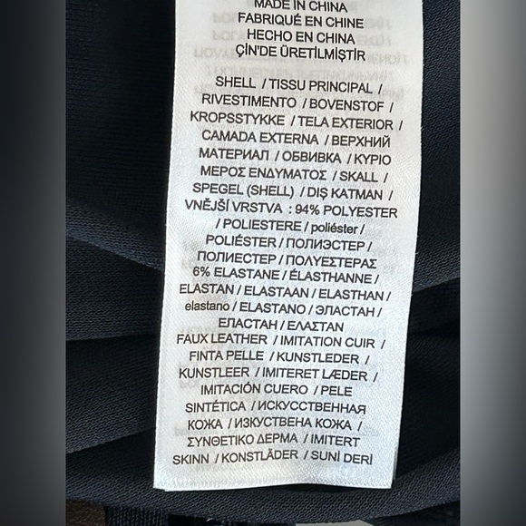 LRL Navy Blue Jersey Sleeveless Jumpsuit Classic Old Money Timeless Preppy - Picture 9 of 9